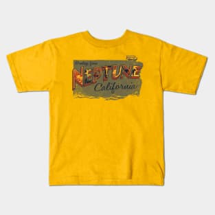 Greetings from Neptune Kids T-Shirt